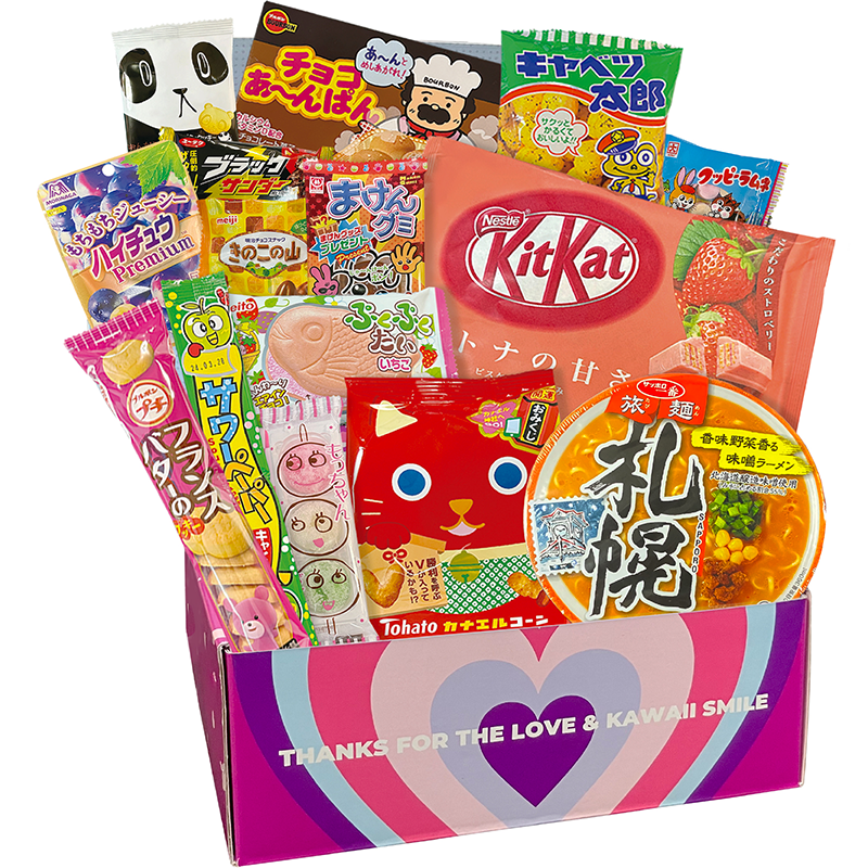 The Second Box – Kawaii Sweet | Japanese snacks box