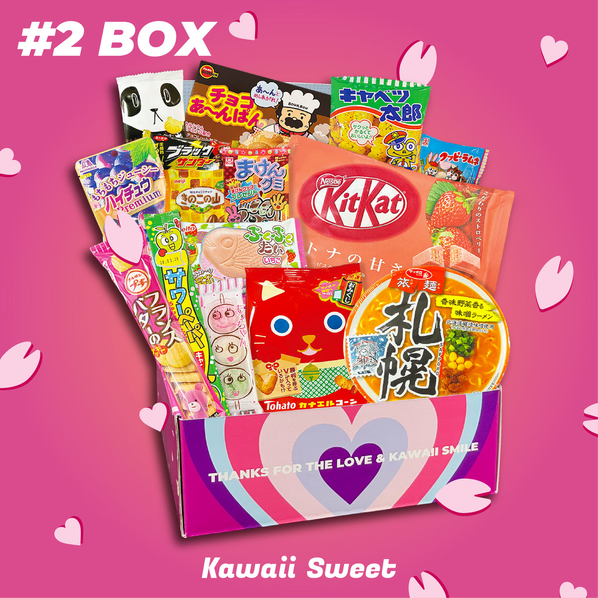 Kawaii Sweet The Second Japanese Snack Box is now on Sale ...