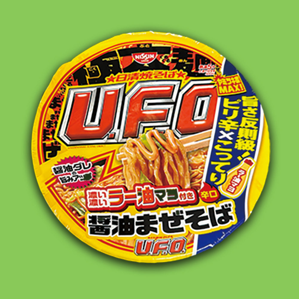 UFO Soy Sauce Mazesoba